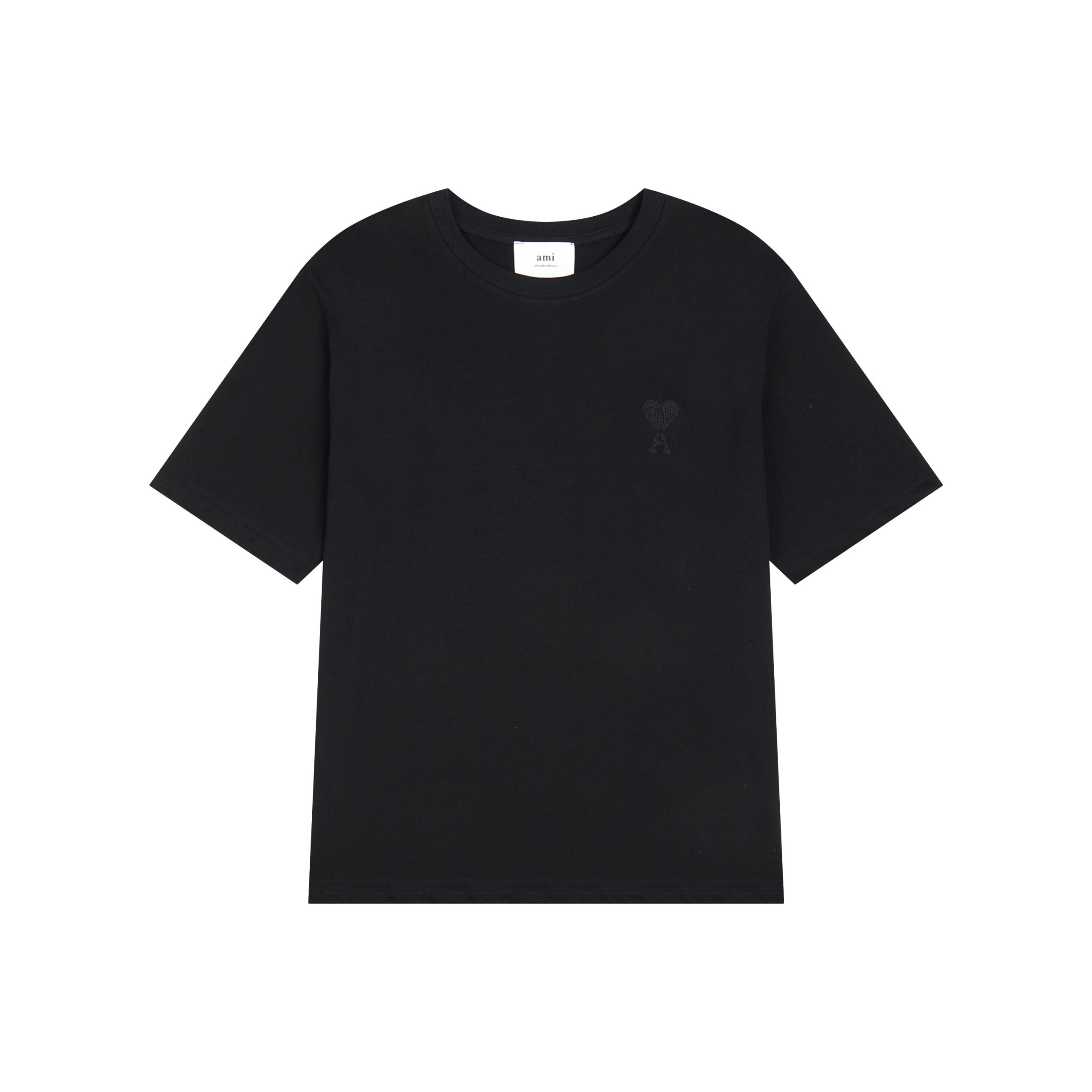 Am1 Paris Heart Embroidered T-Shirt