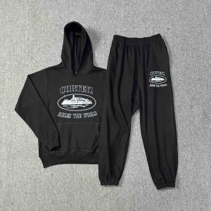 Corte*z Alcatraz Hoodie Triple Black