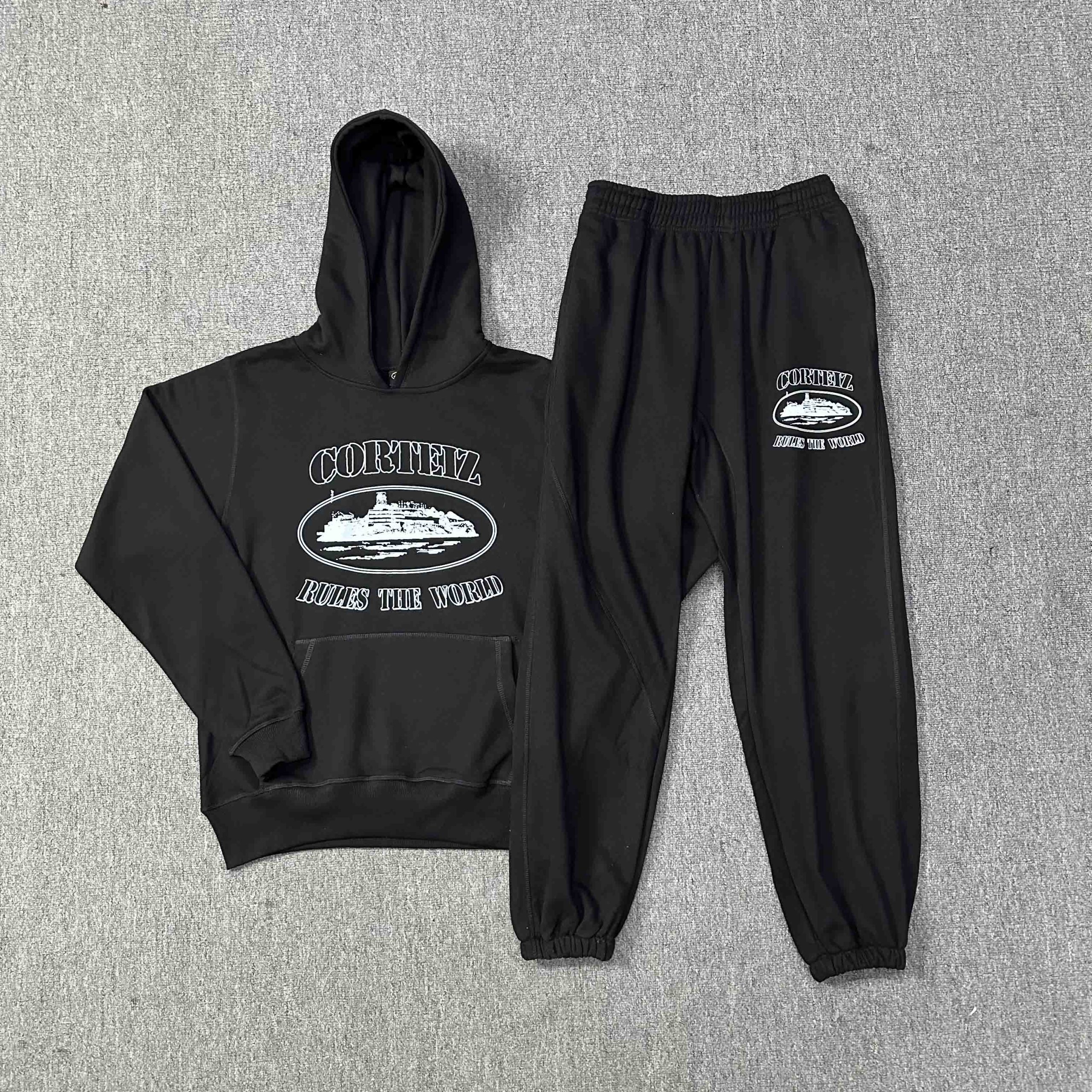 Corte*z Alcatraz Hoodie Triple Black