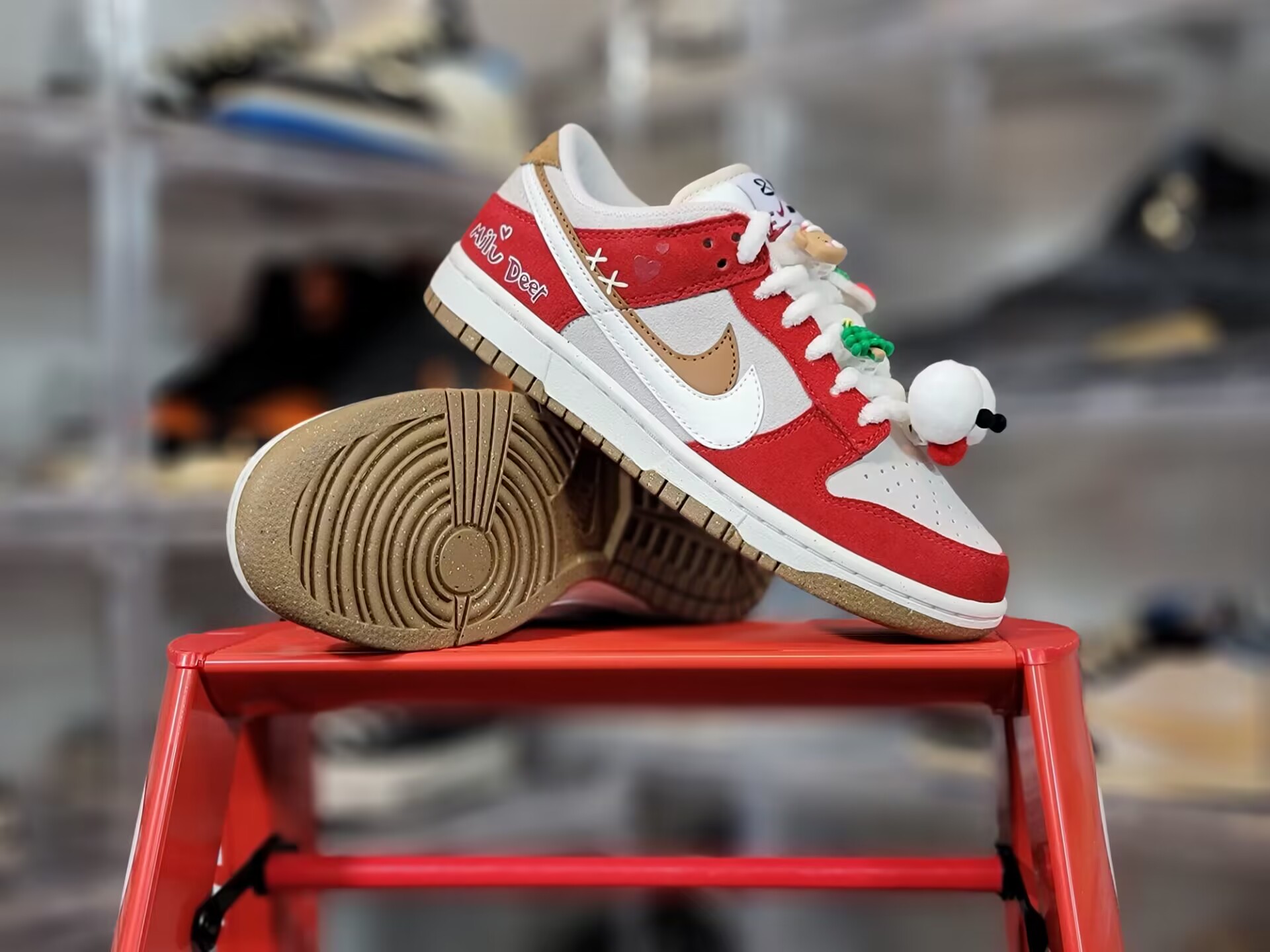 Nk SB Dunk Low “85” Christmas Limited