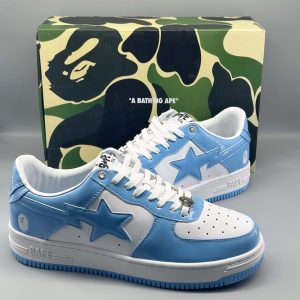 A Bathing Ape Bape Sta Low Blue