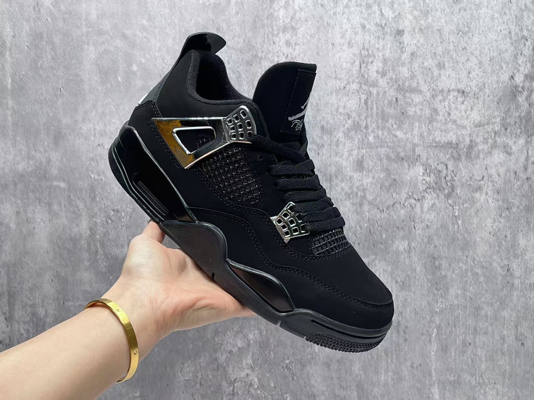 Jordan 4 Retro Sliver Cat