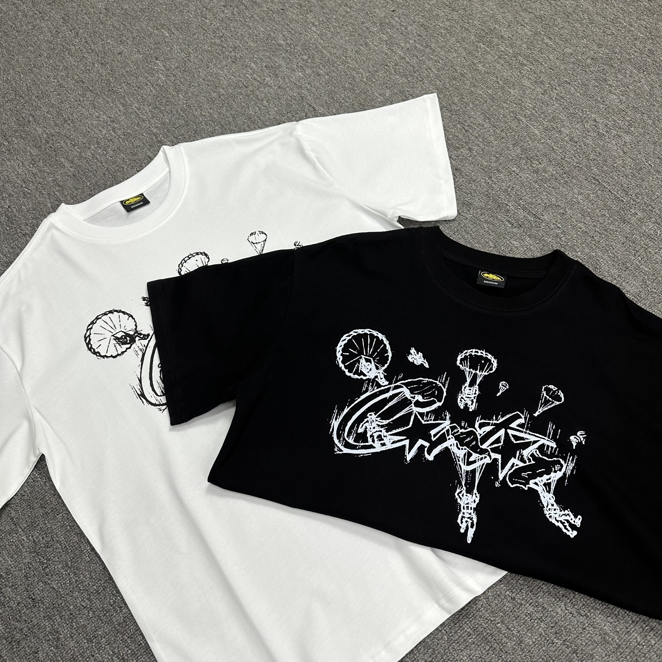 Corte*z T-Shirt Black WMN003155#