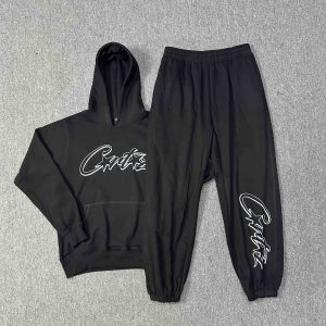 Corte*z Alcatraz LOGO Hoodie Triple Black