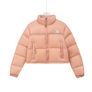 The No*th Face Womens 700 Fill Packable Jacket Recycled Pink