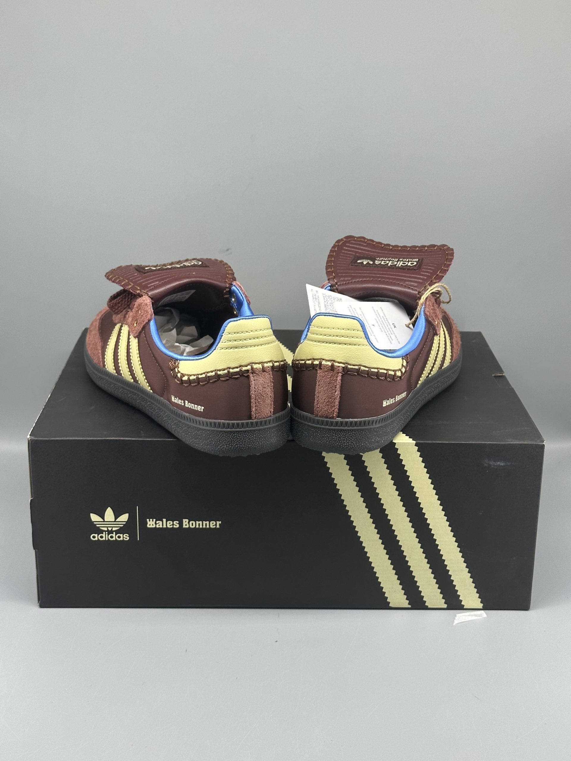 Rucykick Ad Samba Nylon Wales Bonner Fox Brown