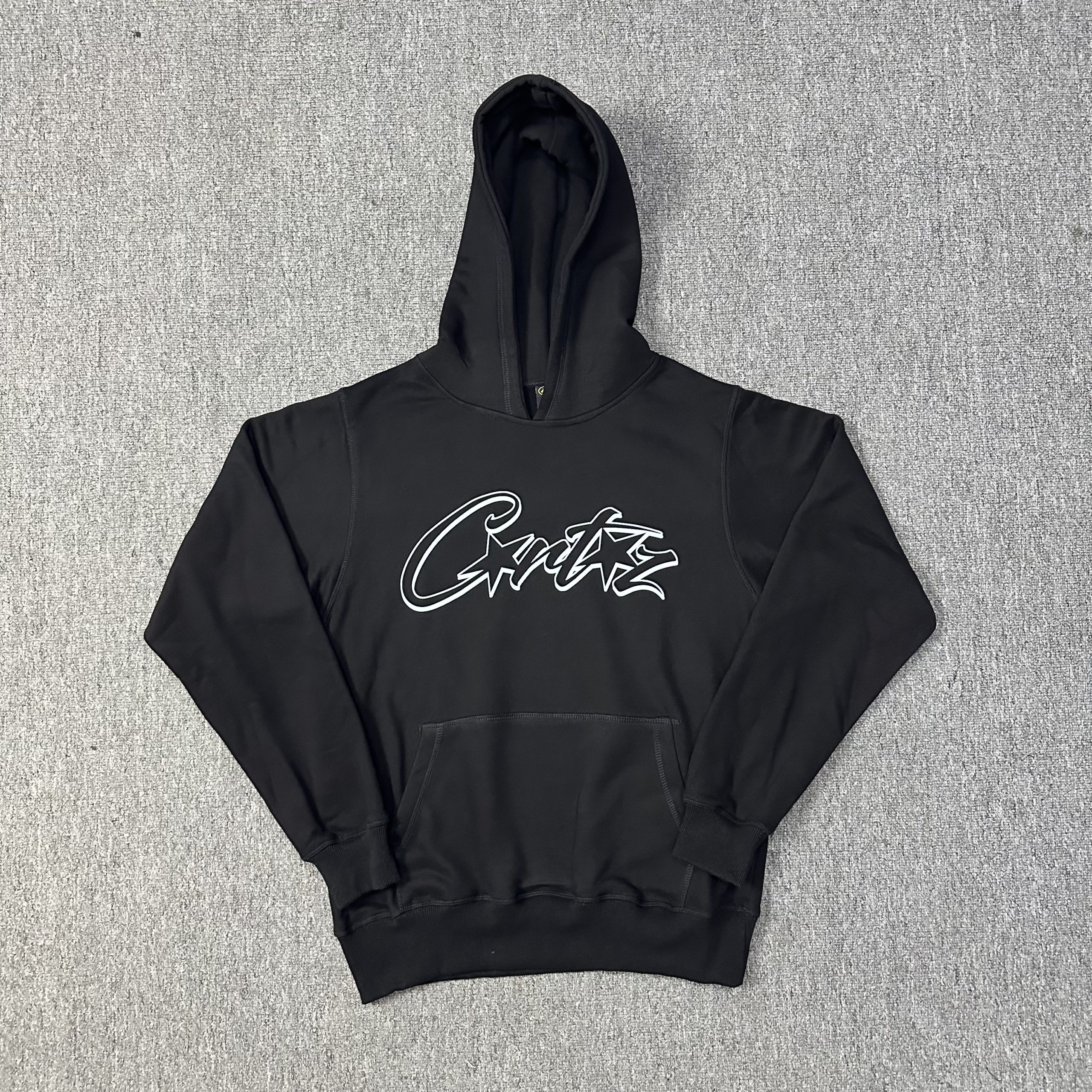 Corte*z Alcatraz LOGO Hoodie Triple Black
