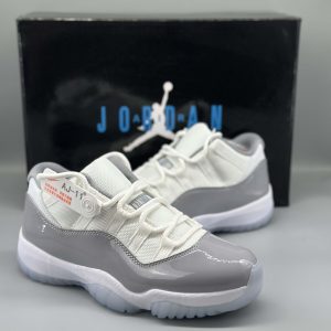 Jordan 11 Retro Low Cement Grey