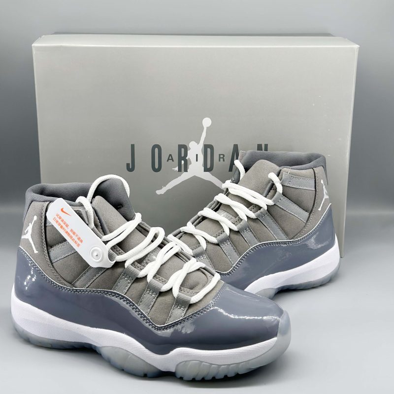 Jordan 11 Retro Cool Grey (2021) CT8012-005