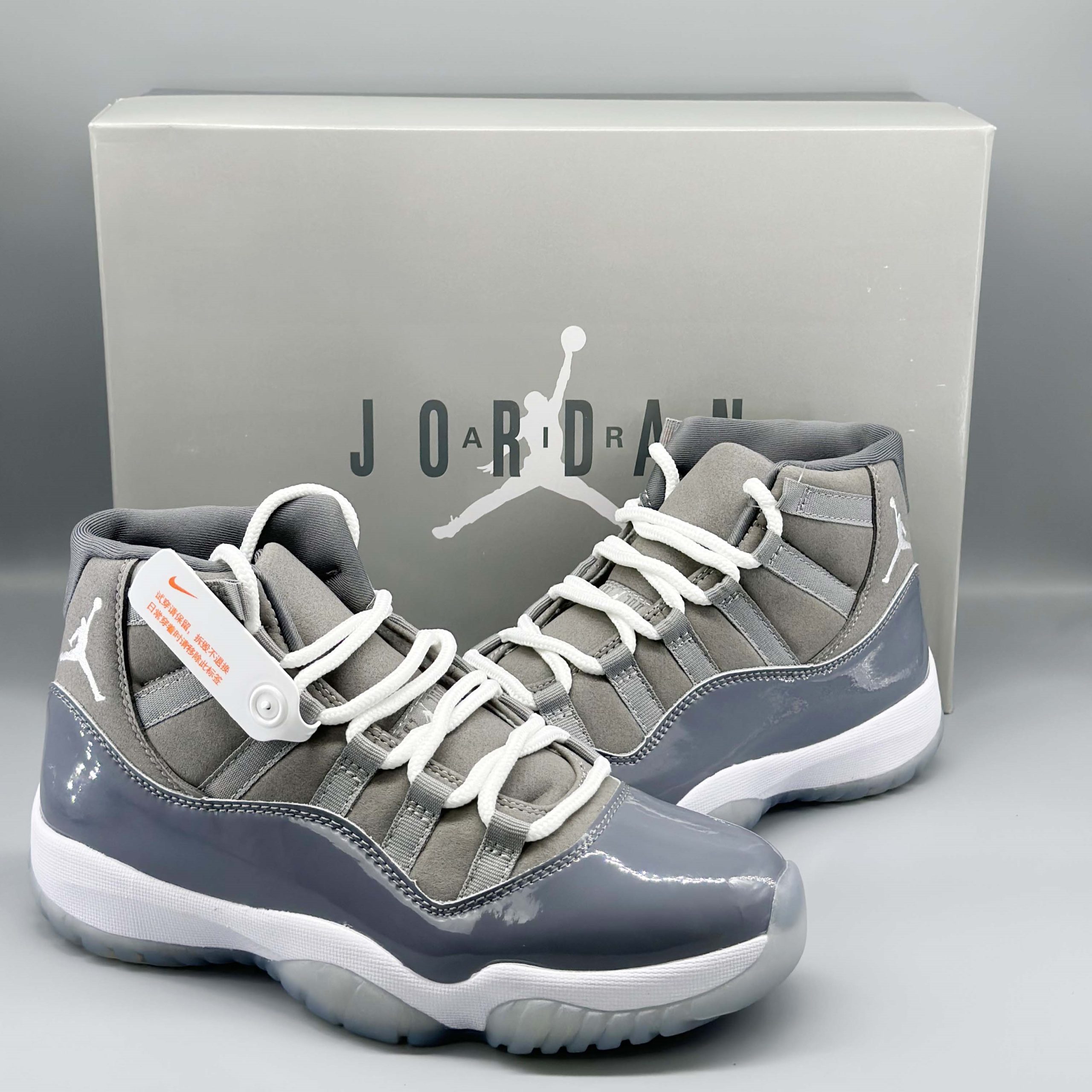 Jordan 11 Retro Cool Grey (2021)