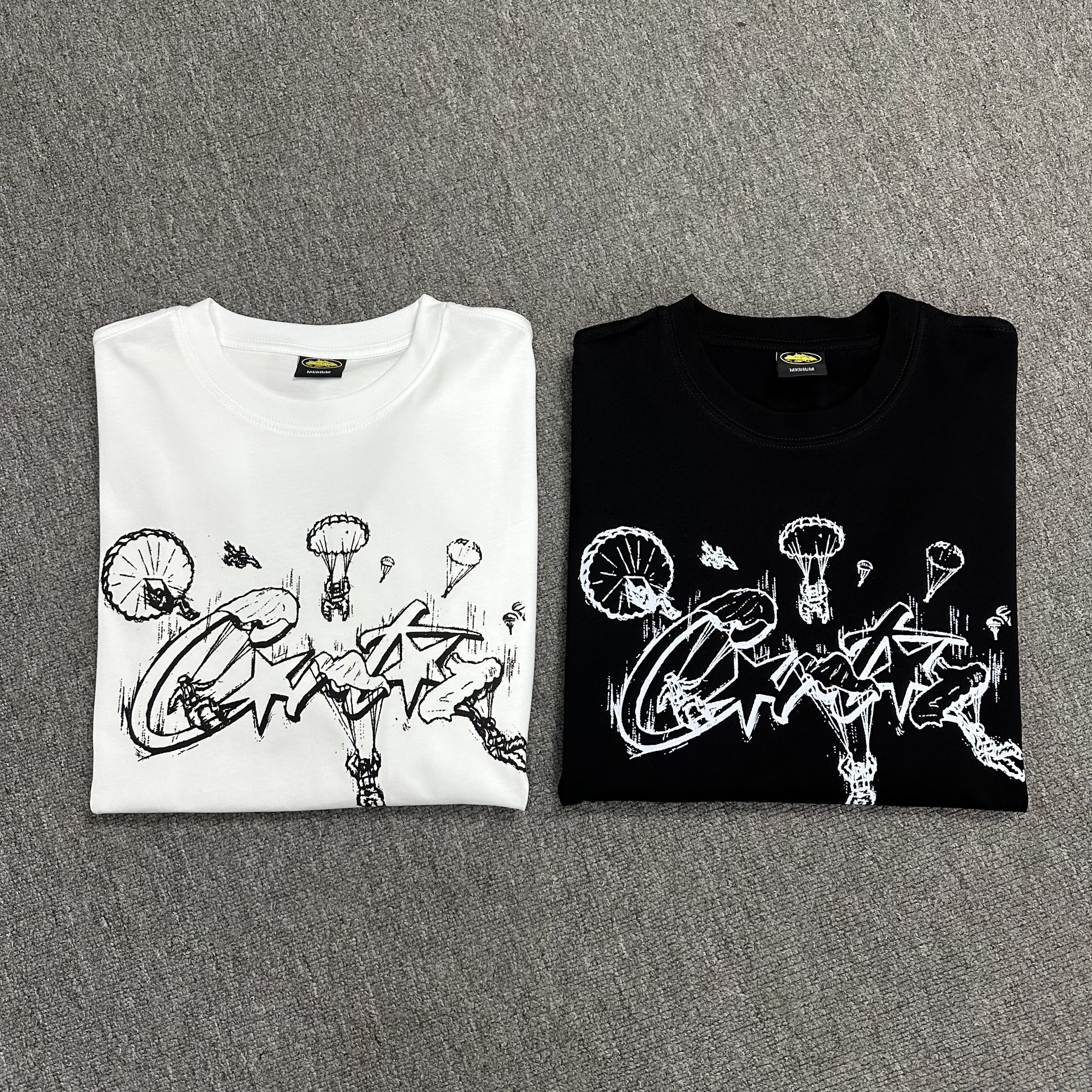 Corte*z T-Shirt Black WMN003155#