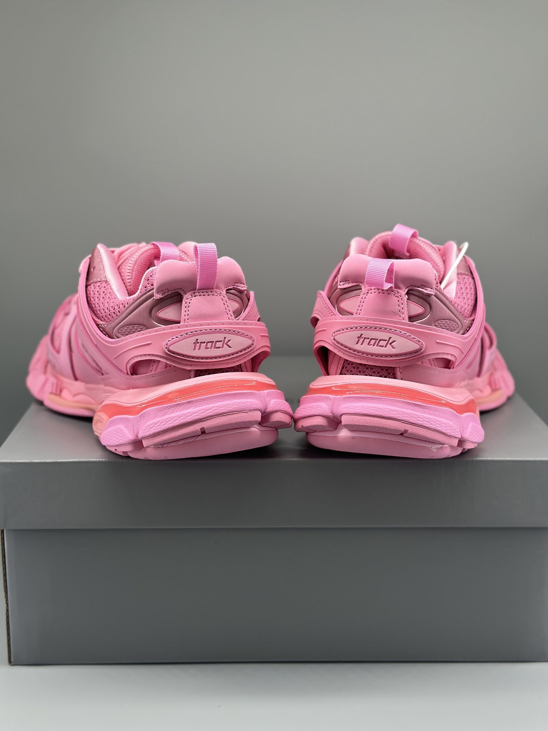 Balenciaga Track Trainer Pink 542436W2LA15842