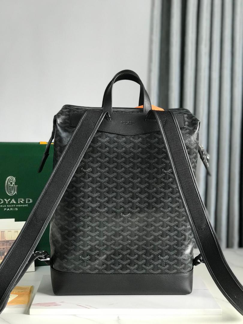 Goyard Cisalpin Backpack JET BLACK