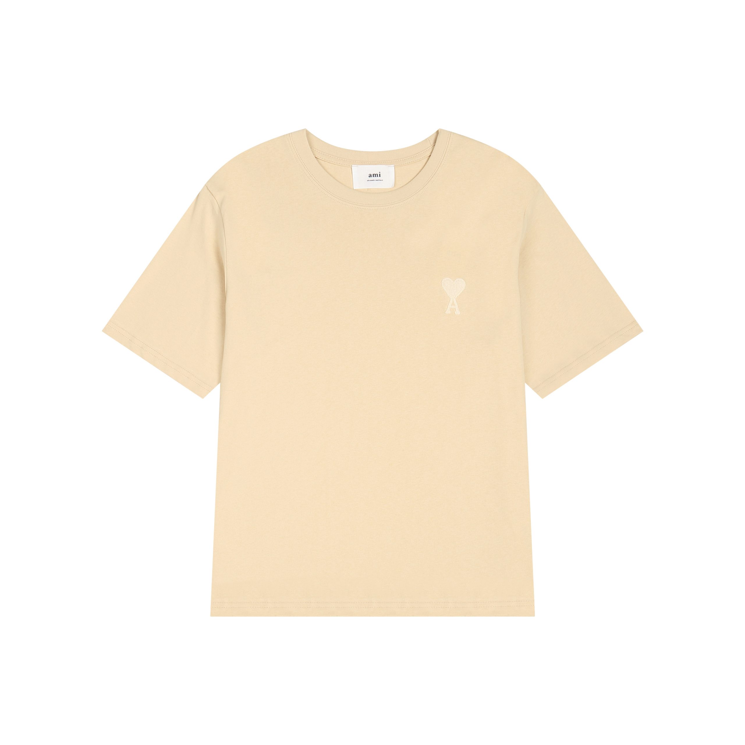 Am1 Paris Heart Embroidered T-Shirt