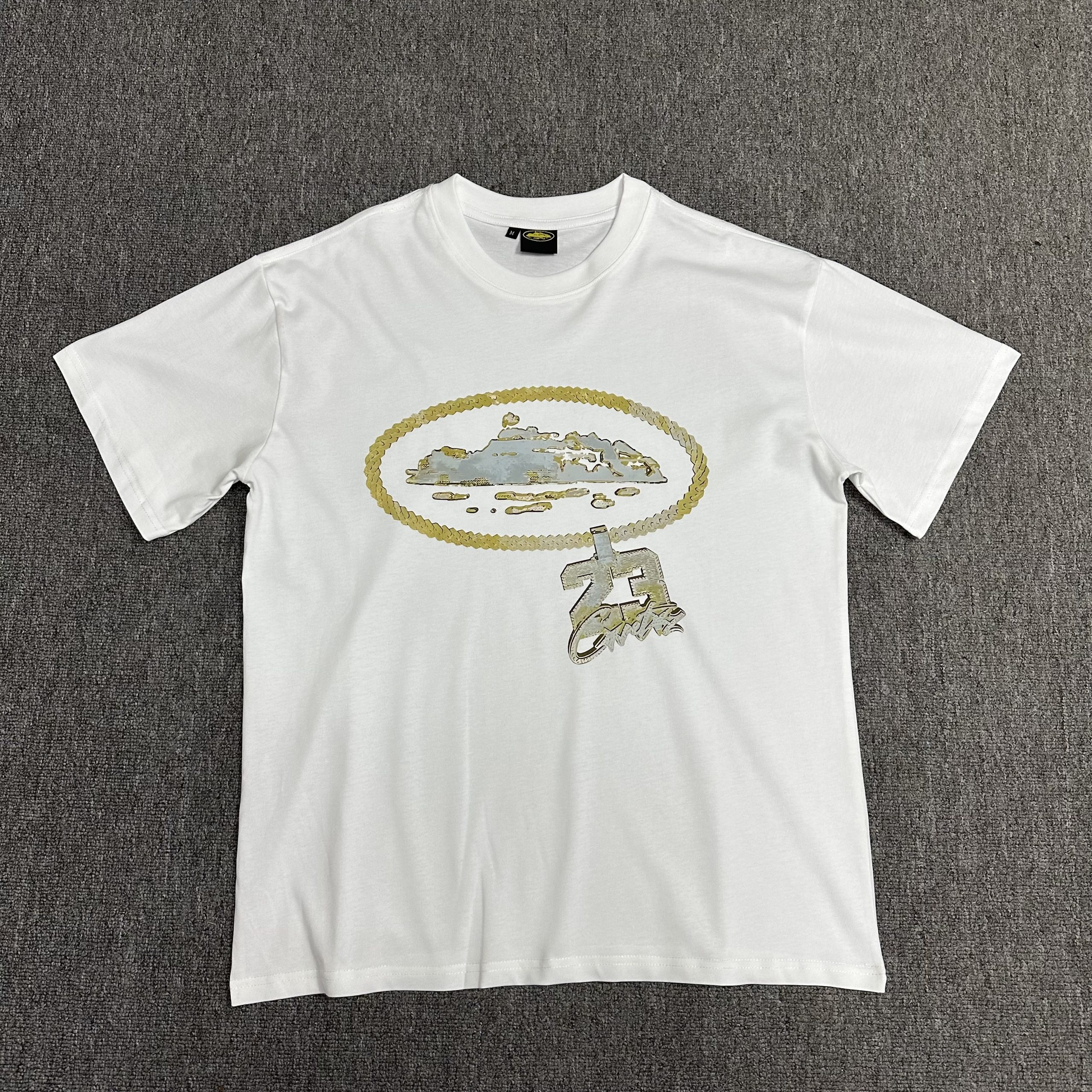 Corte*z T-Shirt White WMN003110#
