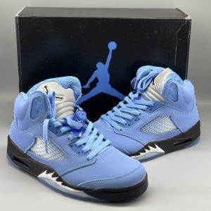 Jordan 5 Retro UNC University Blue