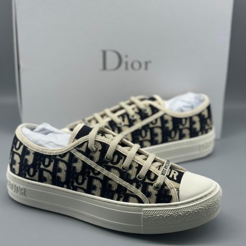 Dior Walk'N'Dior Oblique Navy Canvas KCK211OBE_S56B
