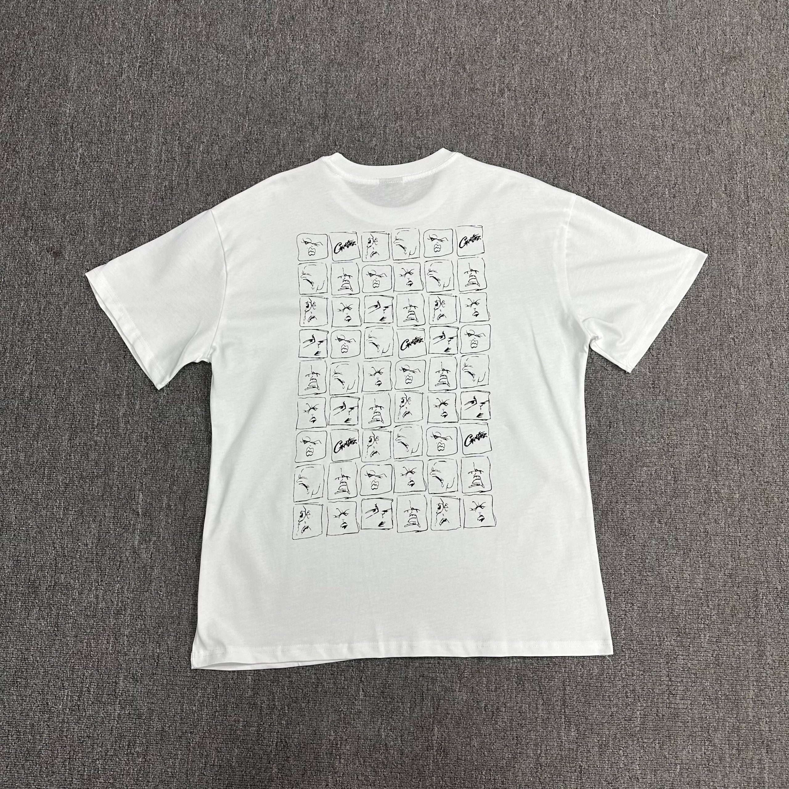 Corte*z T-Shirt White WMN003150#
