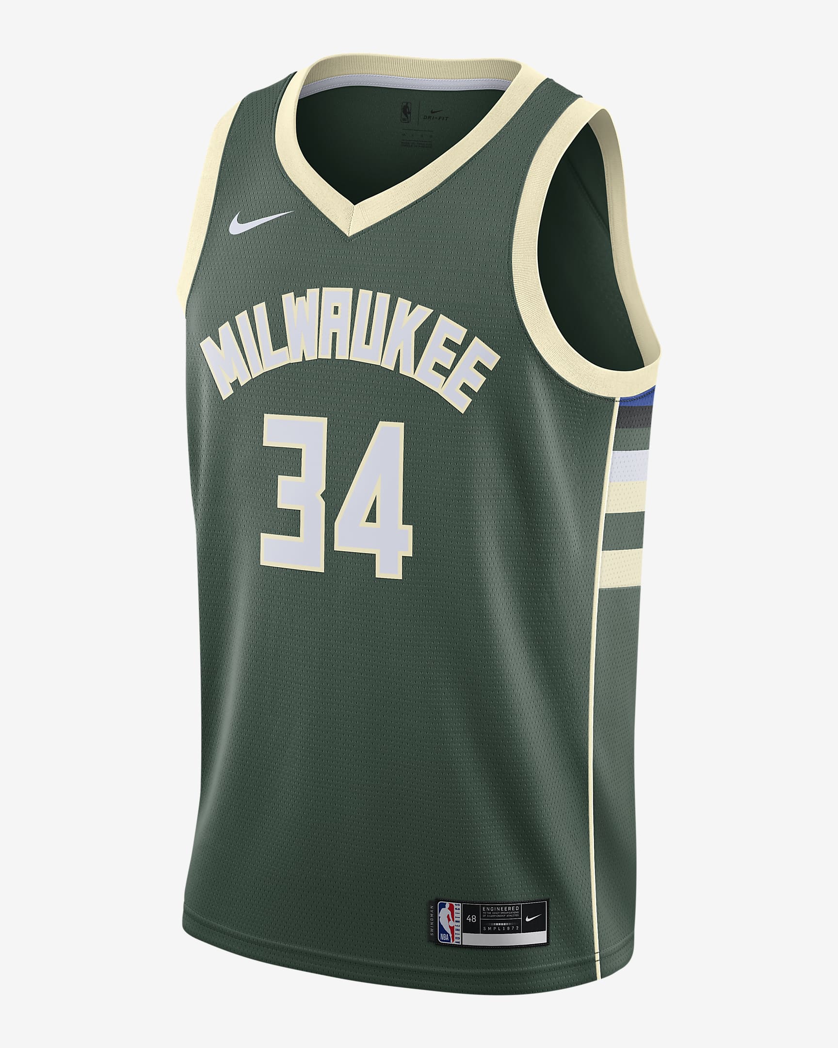 Giannis Antetokounmpo Bucks Icon Edition 2020