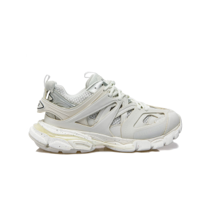 Balenciaga Track Recycled White