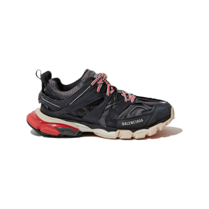 Balenciaga Track Black Grey Red