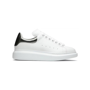 Alexander McQueen Oversized White Metallic 553770WHFBU9042