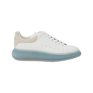 Alexander McQueen Oversized White Blue Sole 667828WIAFA9430