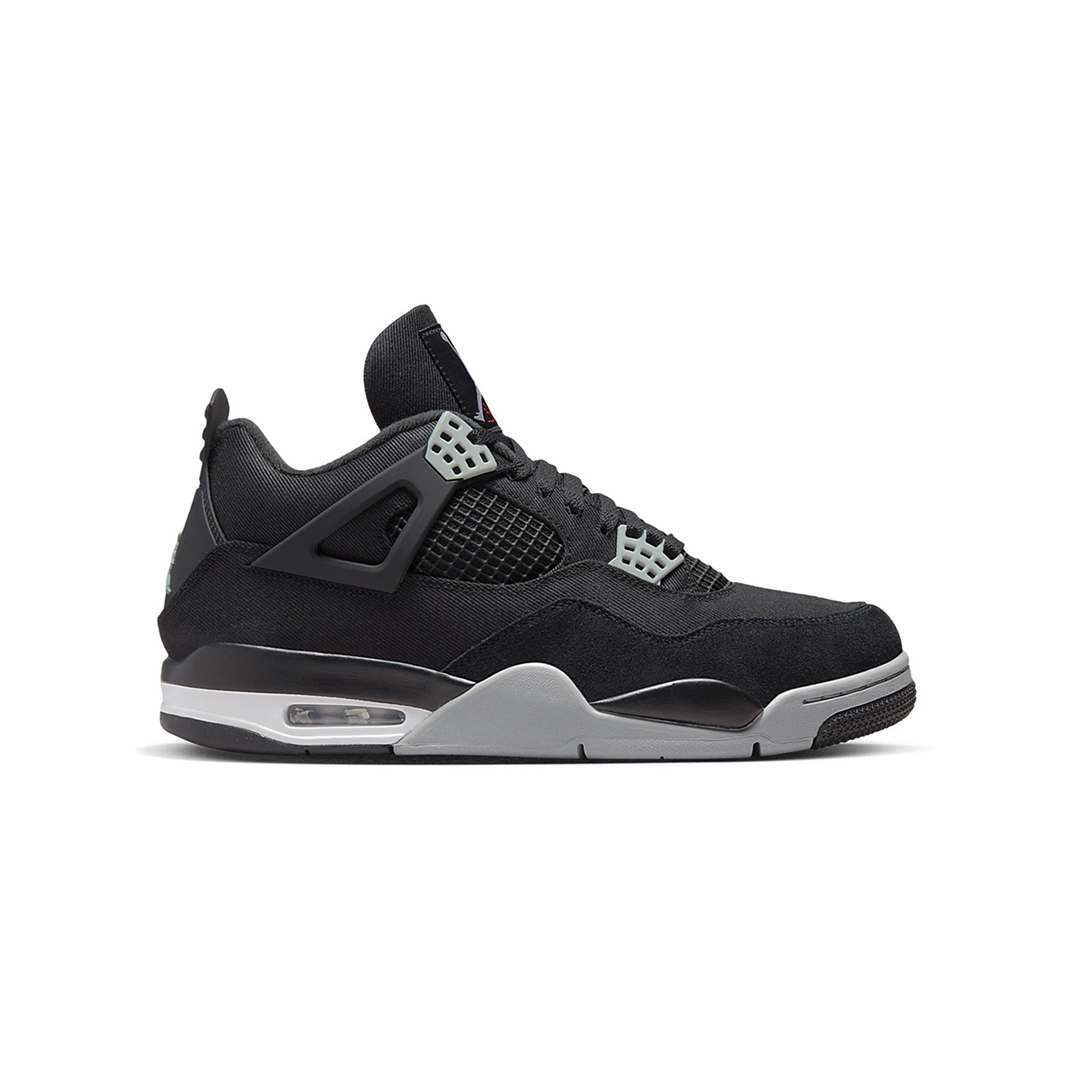 Jordan 4 Retro SE Black Canvas