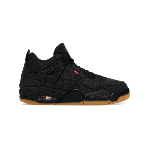 Jordan 4 Retro Levi's Black (Levi's Tag)