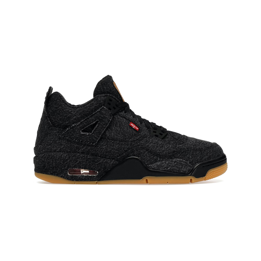 Jordan 4 Retro Levi’s Black (Levi’s Tag)