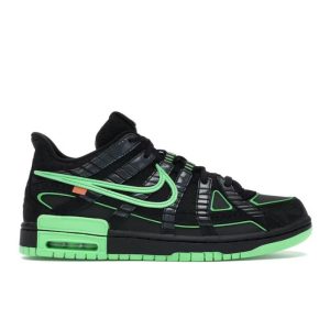 Nike Air Rubber Dunk Off-White Green Strike