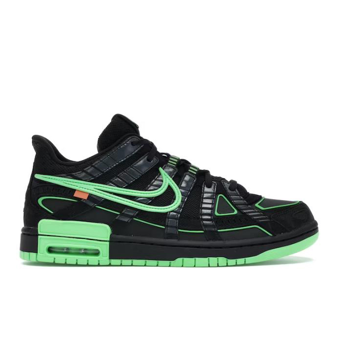 Nike Air Rubber Dunk Off-White Green Strike
