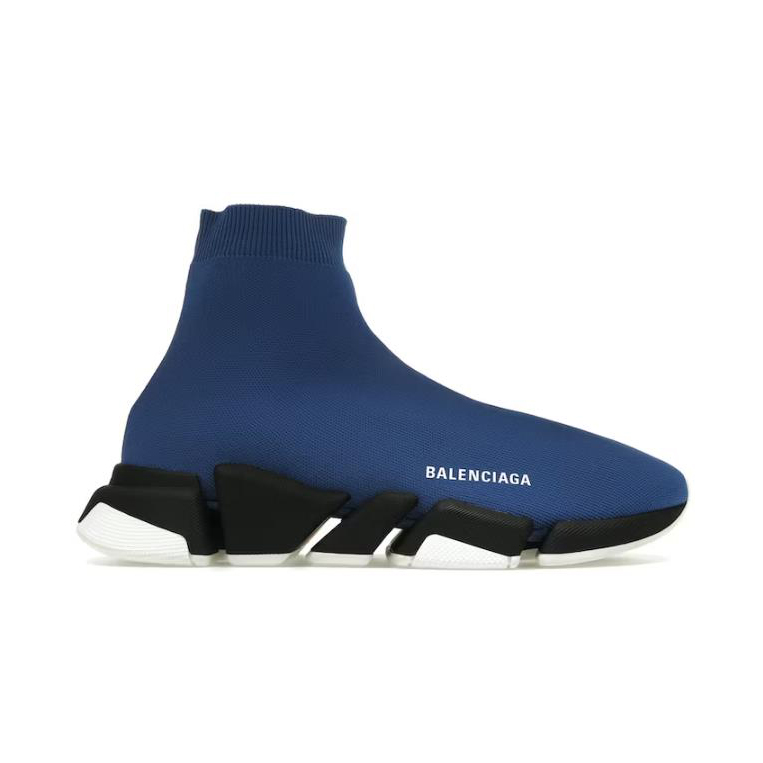 Balenciaga Speed 2.0 Blue Black