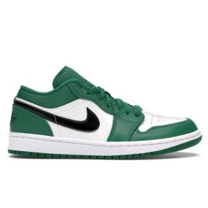 Jordan 1 Low Pine Green