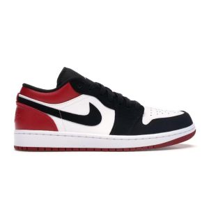 Jordan 1 Low Black Toe
