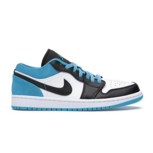 Jordan 1 Low Laser Blue