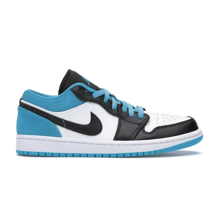 Jordan 1 Low Laser Blue