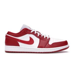 Jordan 1 Low Gym Red White