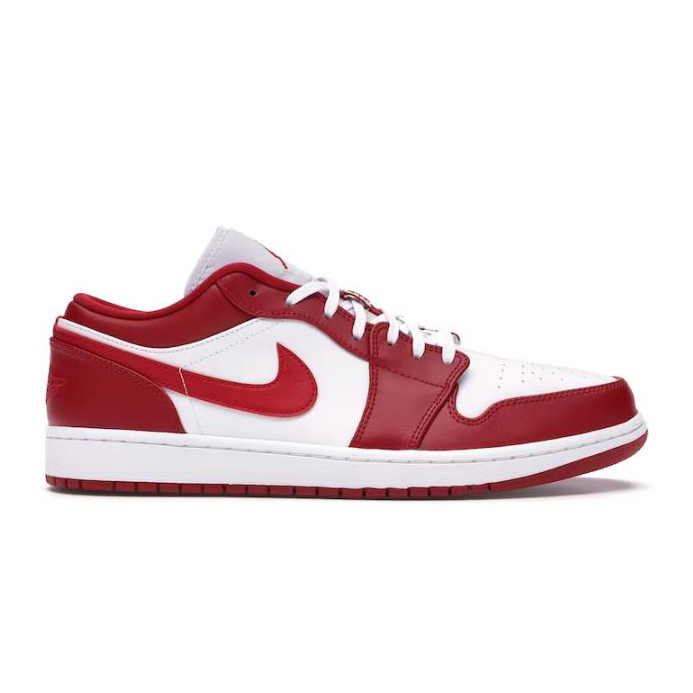 Jordan 1 Low Gym Red White