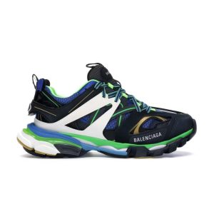 Balenciaga Track Green White Blue