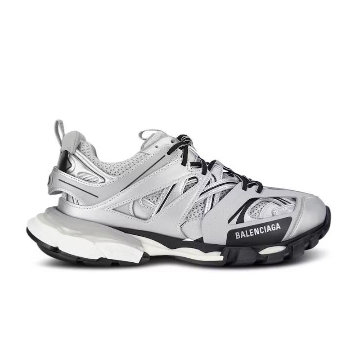 Balenciaga Track Silver