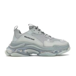 Balenciaga Triple S Clear Sole Grey 541624W09O11705