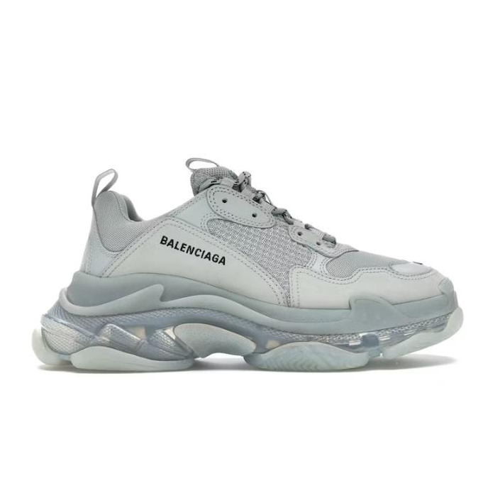 Balenciaga Triple S Clear Sole Grey