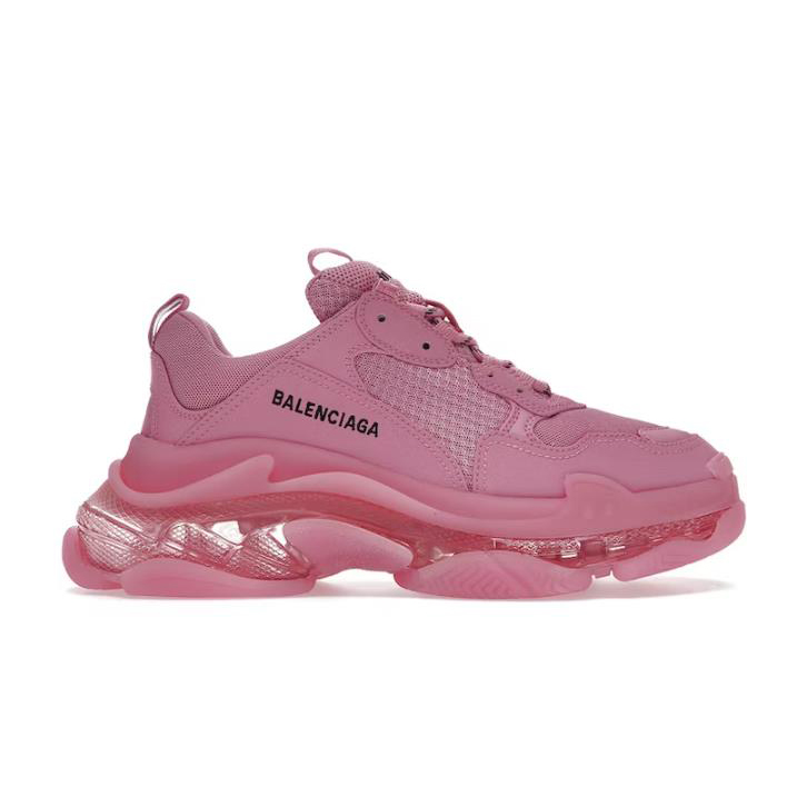 Balenciaga Triple S Clear Sole Pink