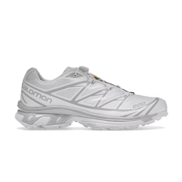 Salomon XT-6 White Lunar Rock