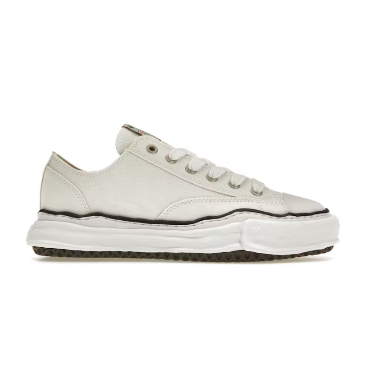Ma*son M*hara Yasuhiro Peterson OG Sole Canvas Low White