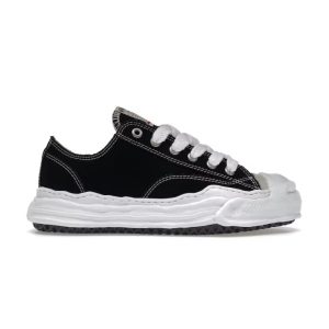 Ma*son M*hara Yasuhiro Hank OG Sole Canvas Low Black