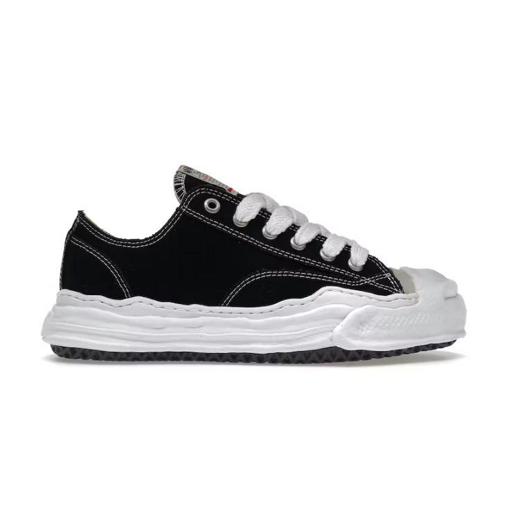 Ma*son M*hara Yasuhiro Hank OG Sole Canvas Low Black