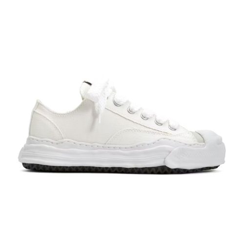 Ma*son M*hara Yasuhiro Hank OG Sole Canvas Low White