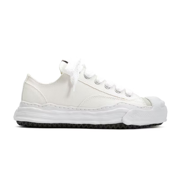 Ma*son M*hara Yasuhiro Hank OG Sole Canvas Low White